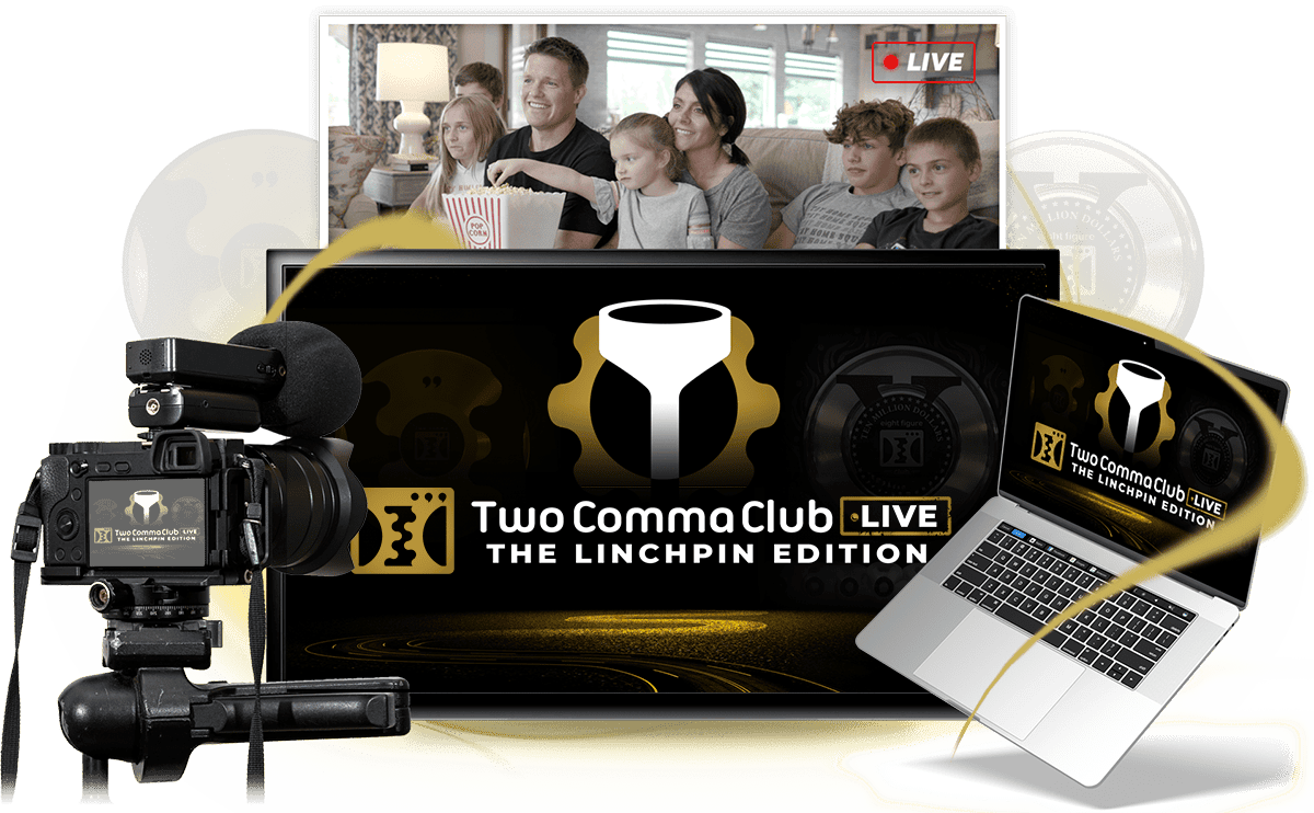 Two Comma Club LIVE